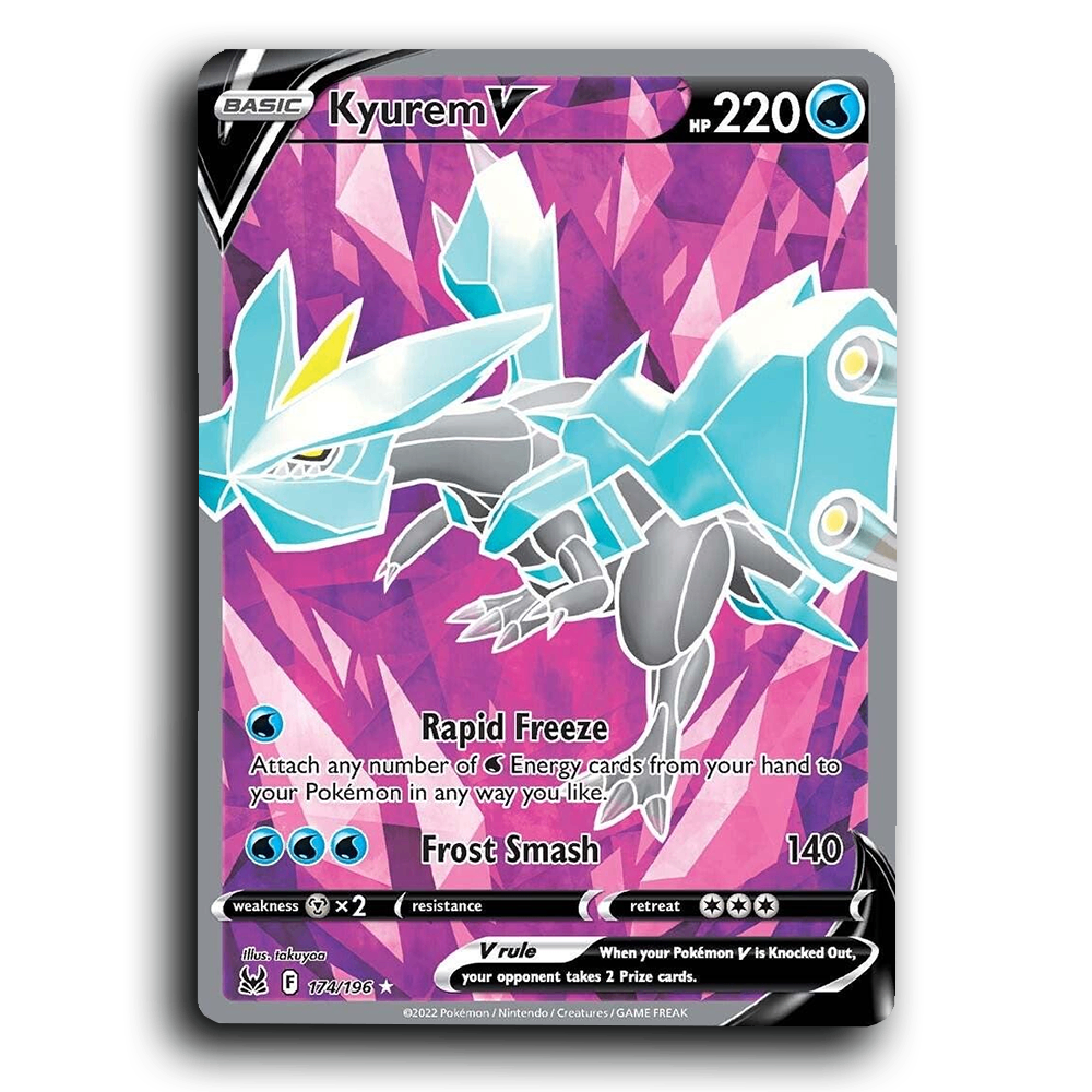Kyurem V (174/196) [Lost Origin]