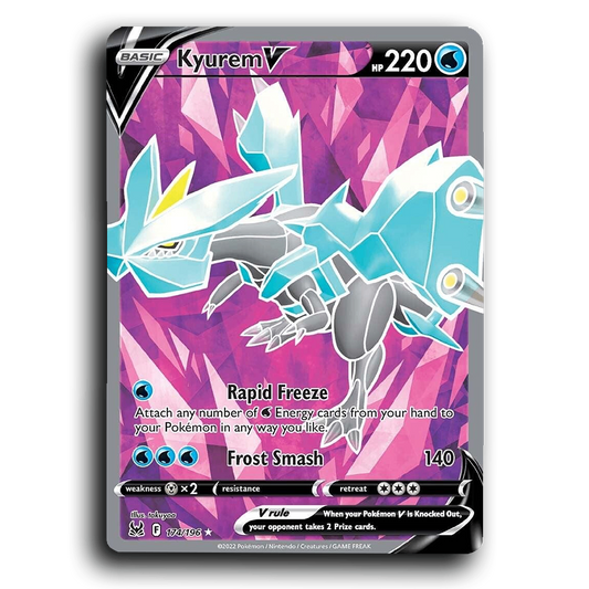 Kyurem V (174/196) [Lost Origin]