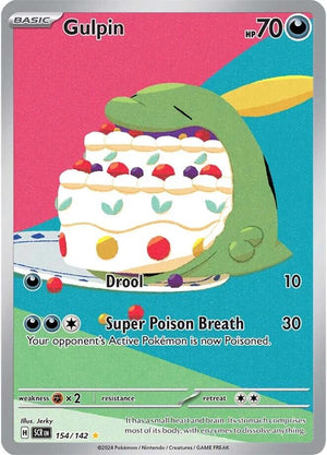 Gulpin - 154/142 [SV07: Stellar Crown]
