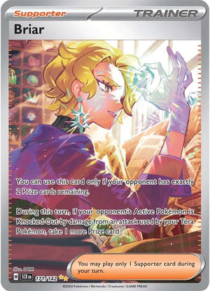 Briar - 171/142 [SV07: Stellar Crown]