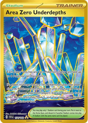 Area Zero Underdepths - 174/142 [SV07: Stellar Crown]