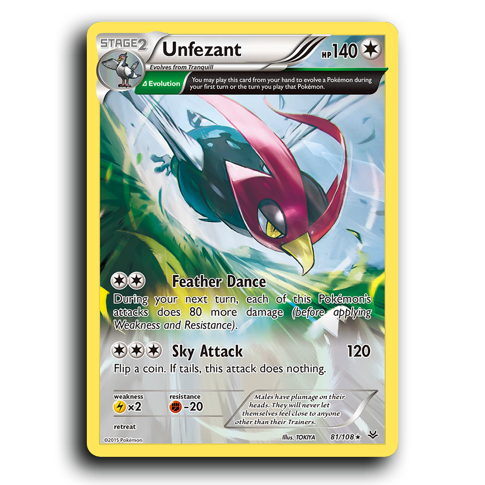 Unfezant (81/108) [Roaring Skies]