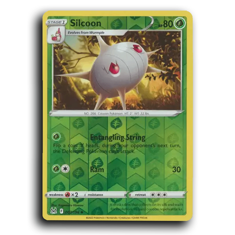 Silcoon (007/196) [Lost Origin]