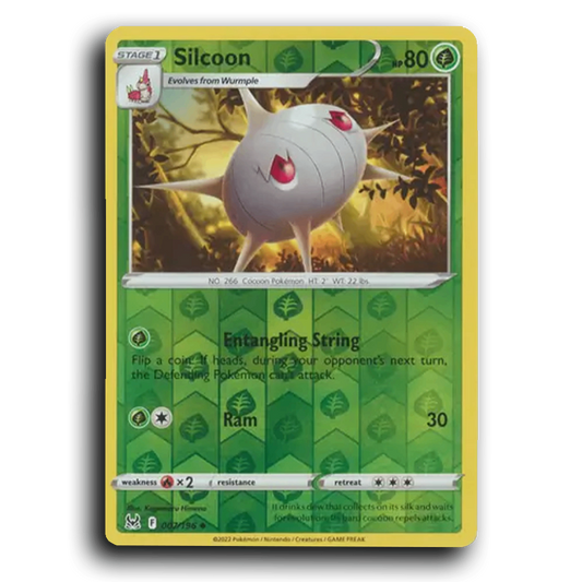 Silcoon (007/196) [Lost Origin]