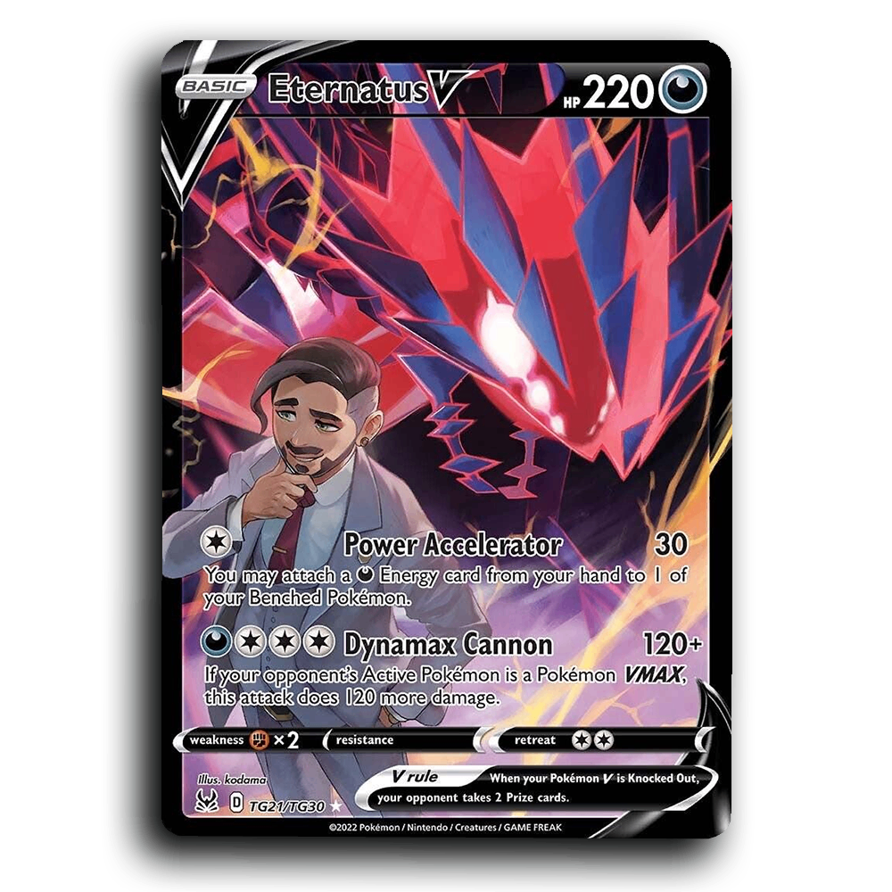 Eternatus V (TG21/TG30) [Lost Origin Trainer Gallery]