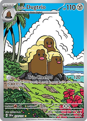 Alolan Dugtrio - 208/191 [SV08: Surging Sparks]