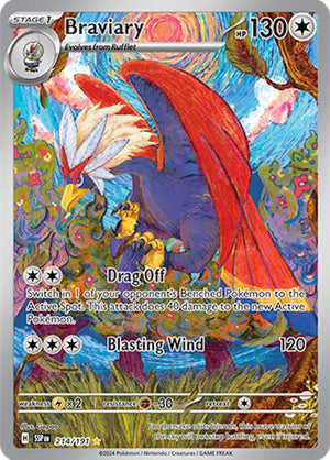 Braviary - 214/191 [SV08: Surging Sparks]
