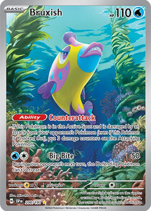 Bruxish - 200/191 [SV08: Surging Sparks]