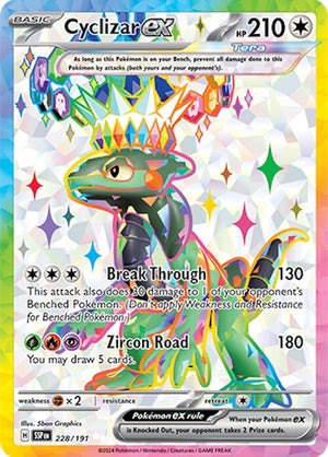 Cyclizar ex - 228/191 [SV08: Surging Sparks]