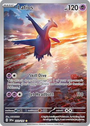 Latios - 203/191 [SV08: Surging Sparks]