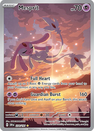 Mesprit - 204/191 [SV08: Surging Sparks]