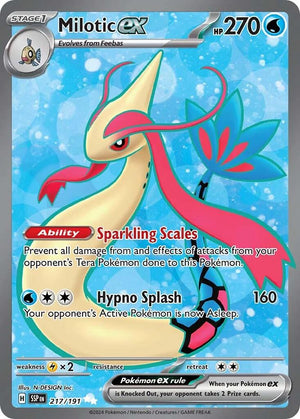 Milotic ex - 217/191 [SV08: Surging Sparks]