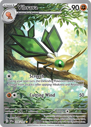 Vibrava - 206/191 [SV08: Surging Sparks]