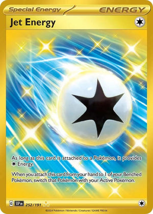 Jet Energy 252/191 [SV08: Surging Sparks]