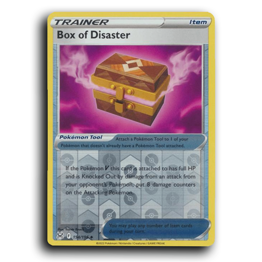 Box of Disaster (154/196) [Lost Origin]