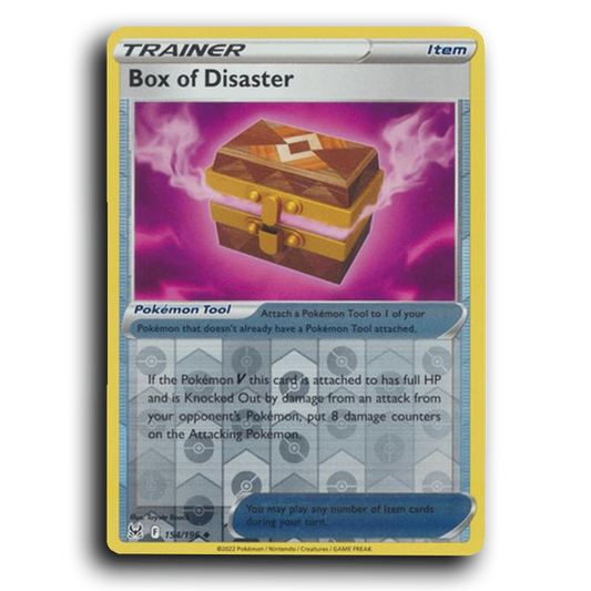 Box of Disaster (154/196) [Lost Origin]