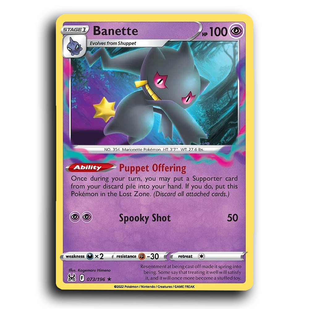 Banette (073/196) [Lost Origin]