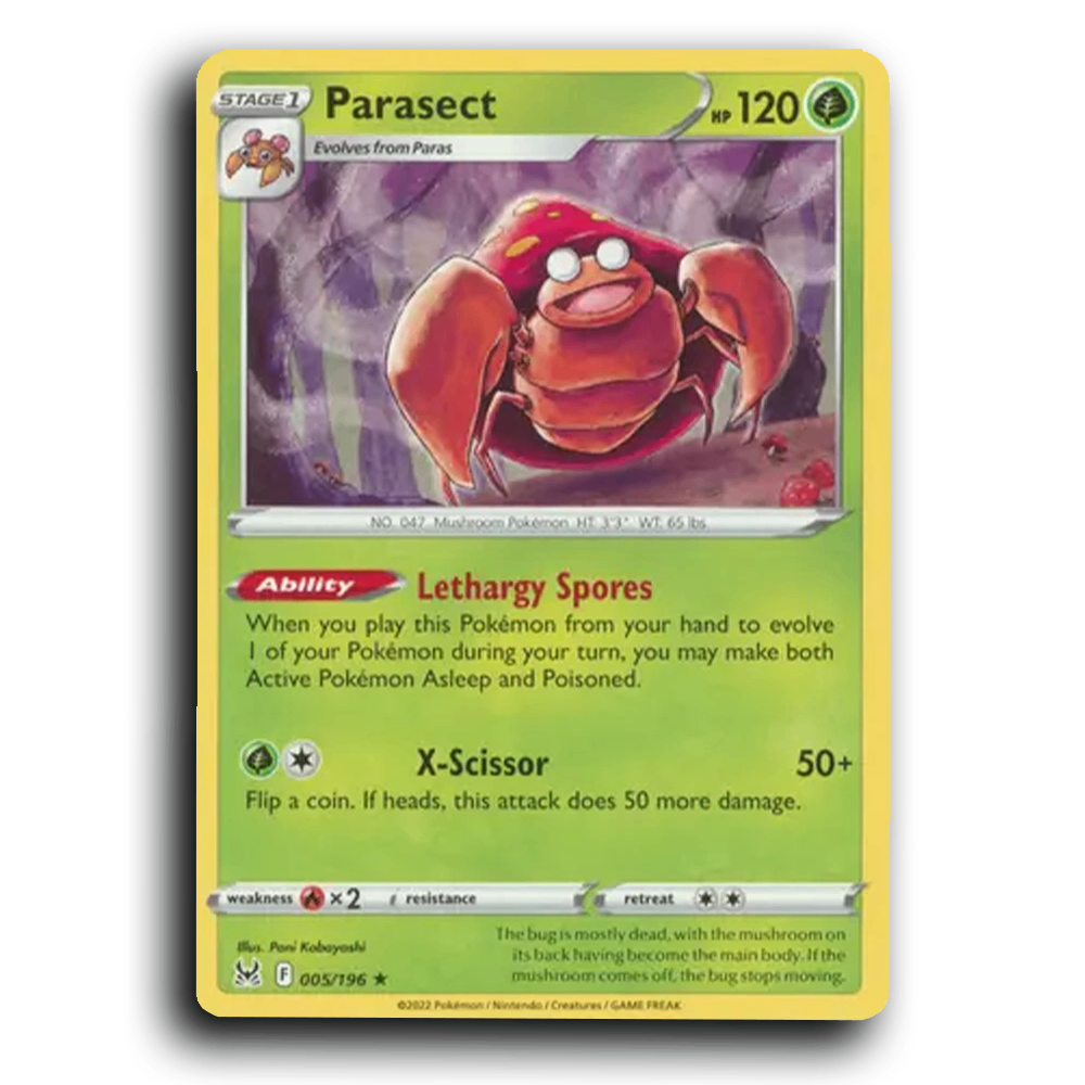 Parasect (005/196) [Lost Origin]