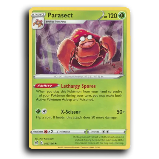 Parasect (005/196) [Lost Origin]