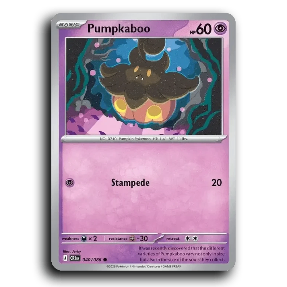 Pumpkaboo (040/086) [Chaos Rising]