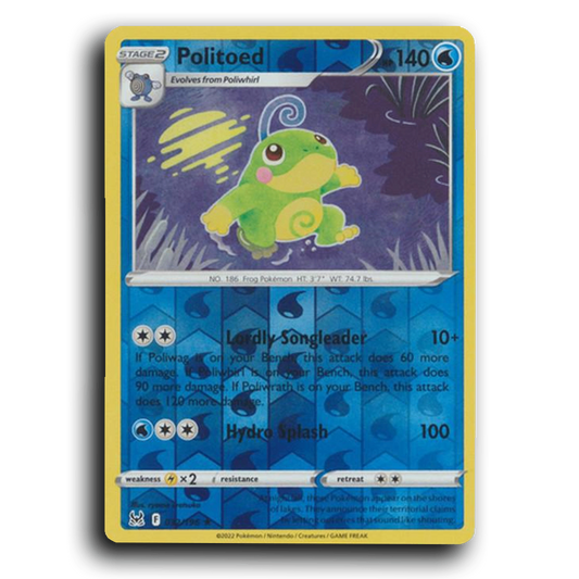 Politoed (032/196) [Lost Origin]