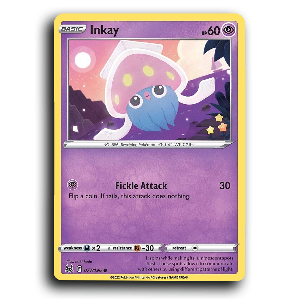 Inkay (077/196) [Lost Origin]