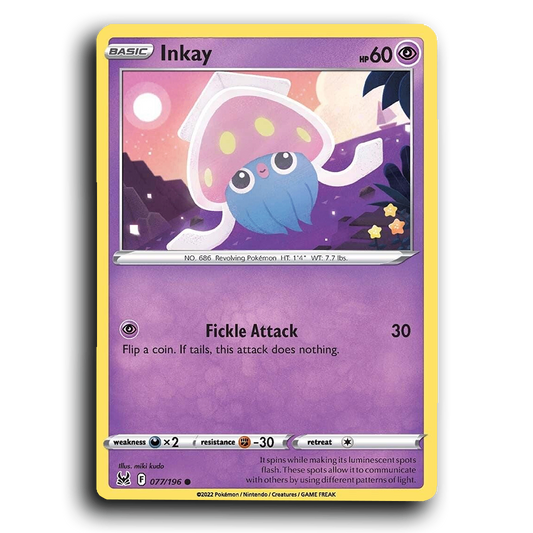 Inkay (077/196) [Lost Origin]