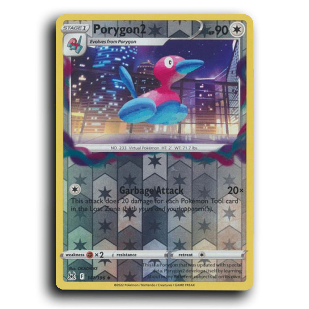 Porygon2 (141/196) [Lost Origin]
