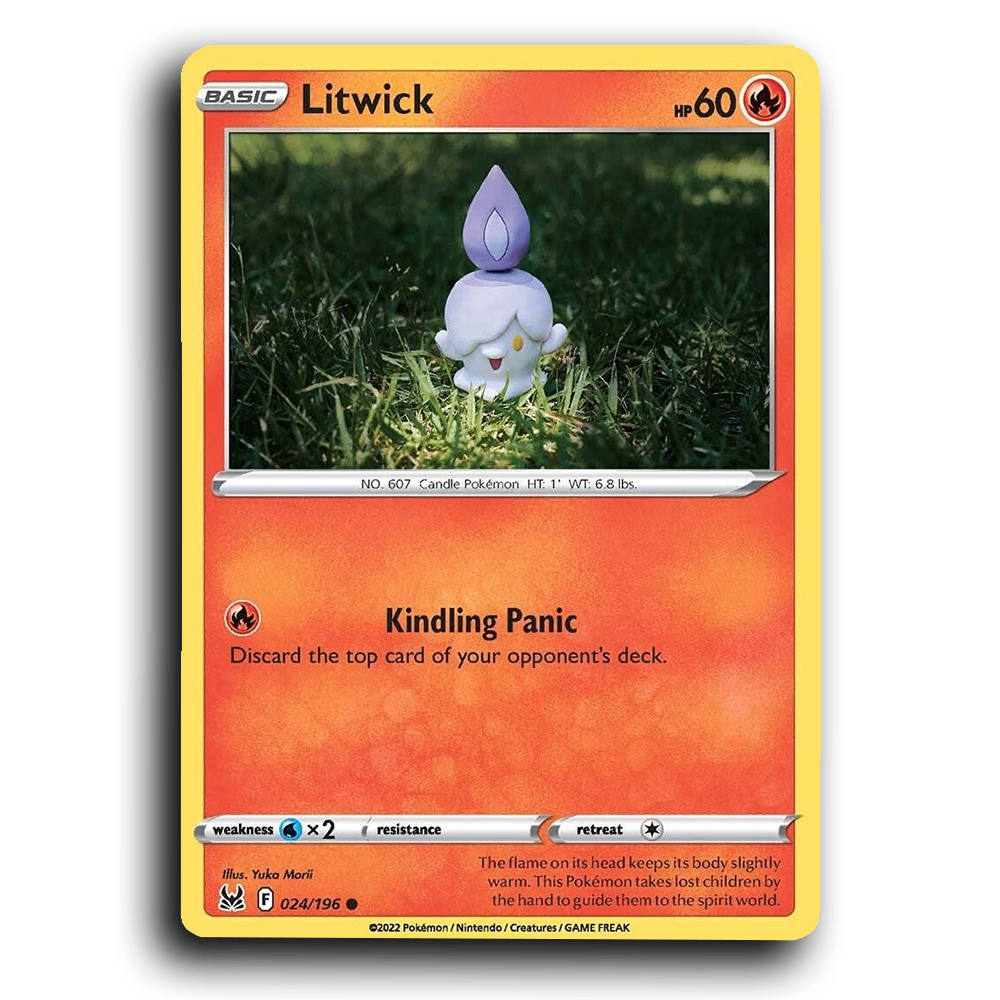 Litwick (024/196) [Lost Origin]