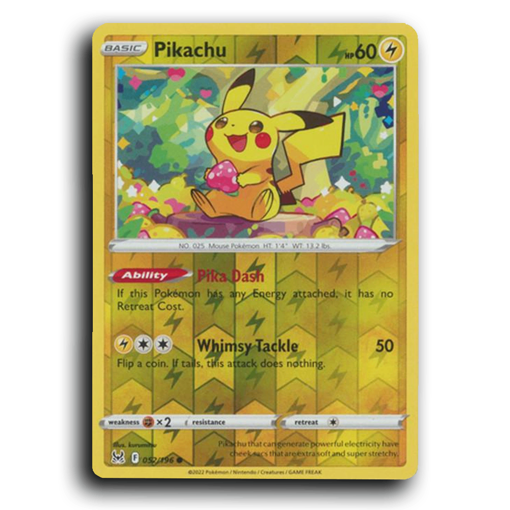 Pikachu (052/196) [Lost Origin]
