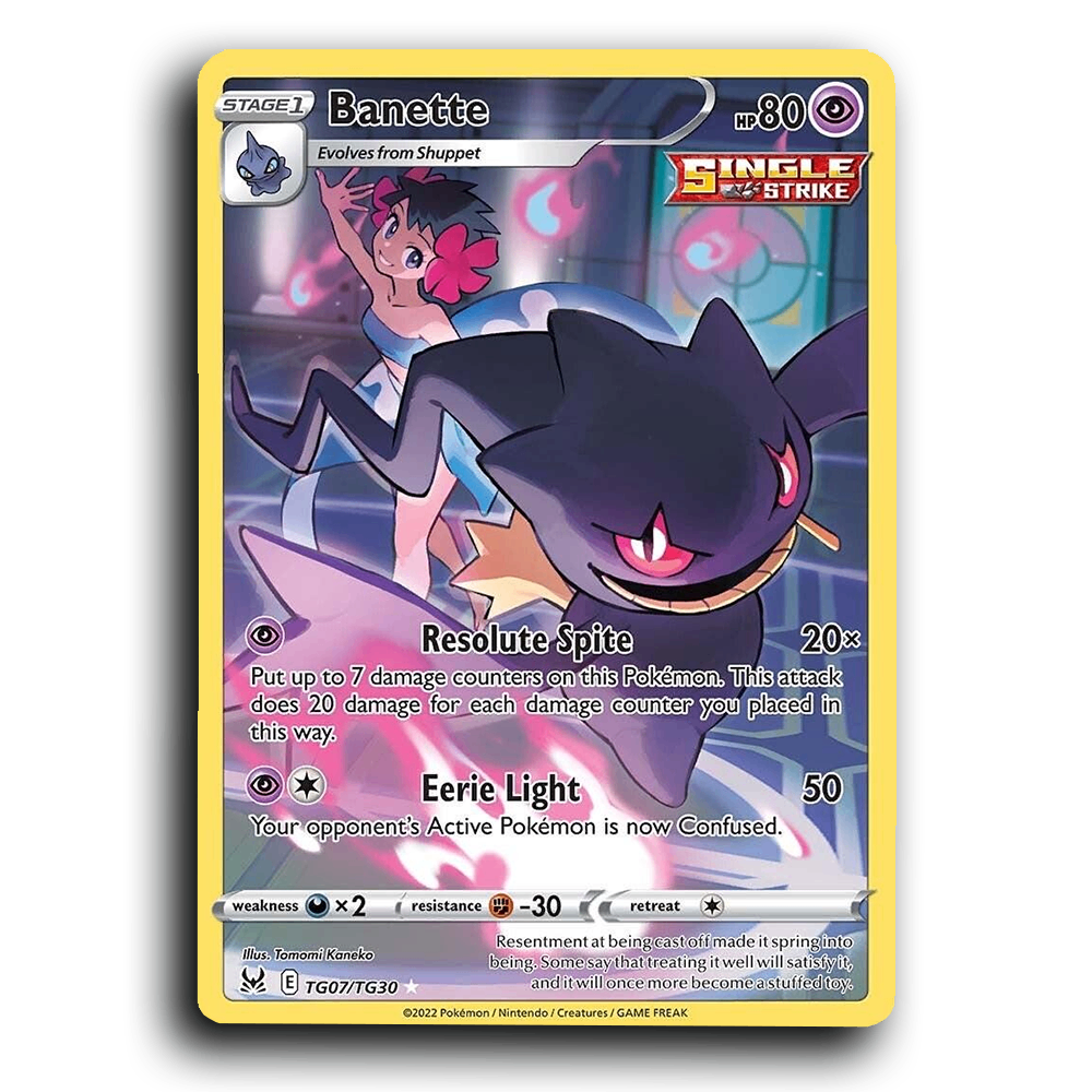 Banette (TG07/TG30) [Lost Origin Trainer Gallery]