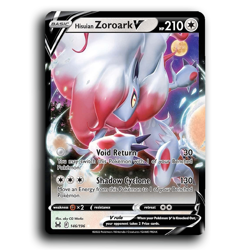 Hisuian Zoroark V (146/196) [Lost Origin]