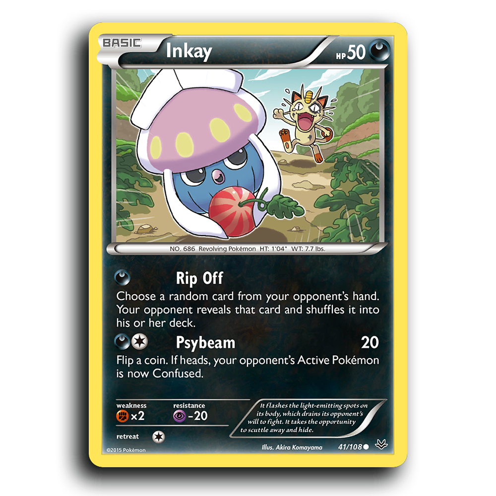 Inkay (41/108) [Roaring Skies]