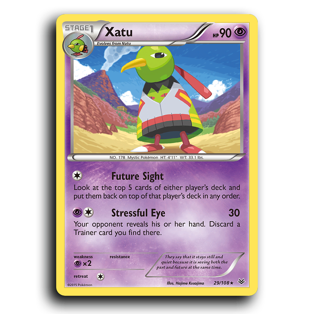 Xatu (29/108) [Roaring Skies]