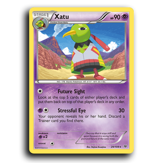 Xatu (29/108) [Roaring Skies]
