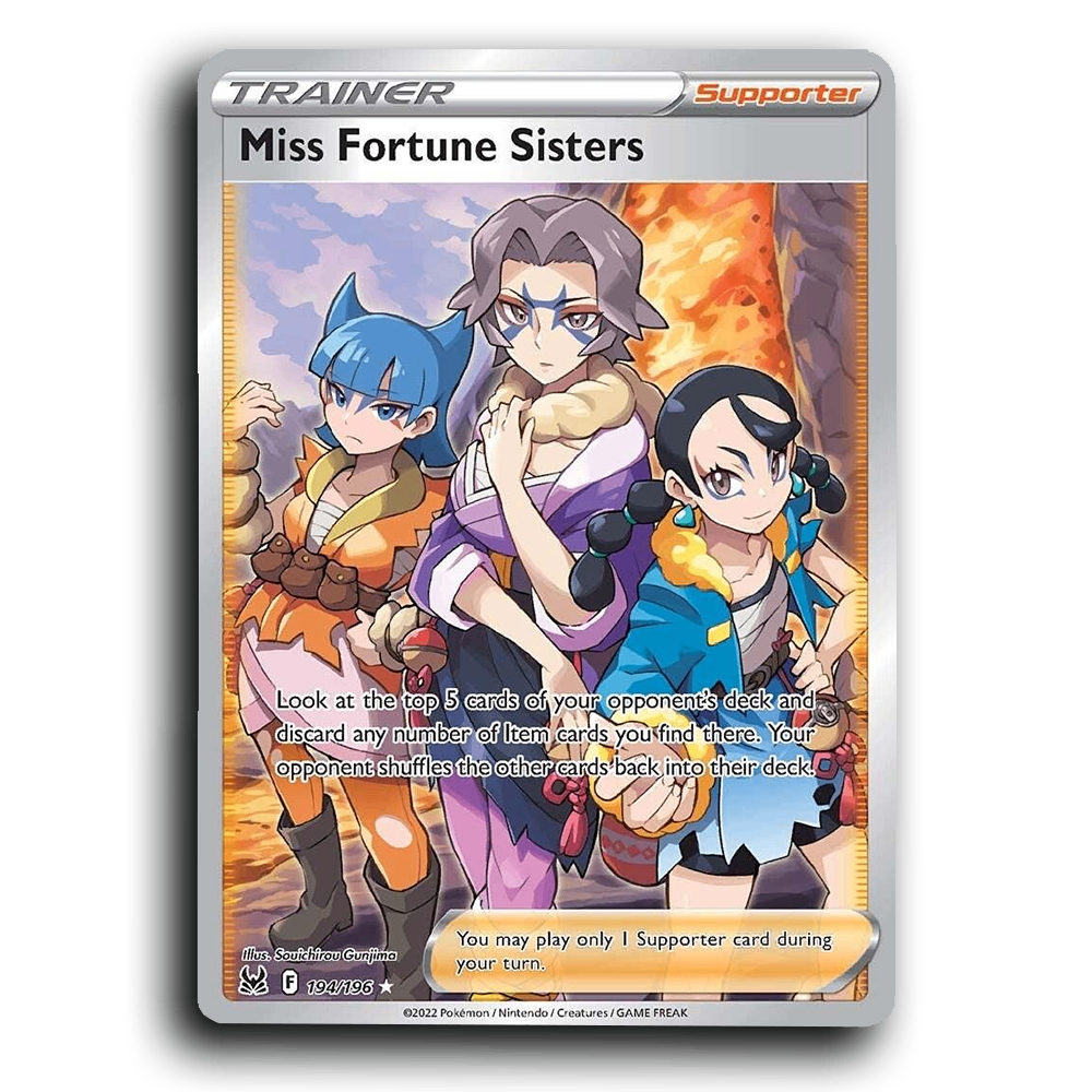 Miss Fortune Sisters (194/196) [Lost Origin]