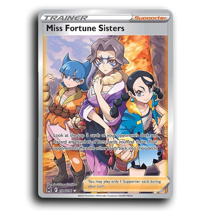 Miss Fortune Sisters (194/196) [Lost Origin]