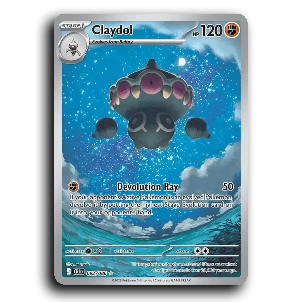 Claydol (092/086) [Chaos Rising]