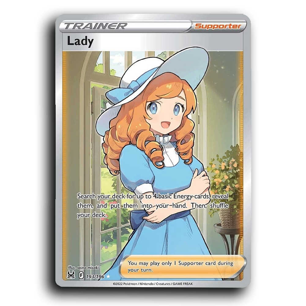 Lady (193/196) [Lost Origin]