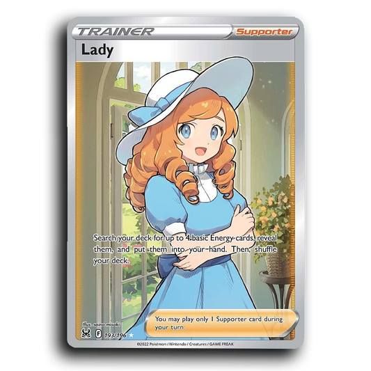 Lady (193/196) [Lost Origin]