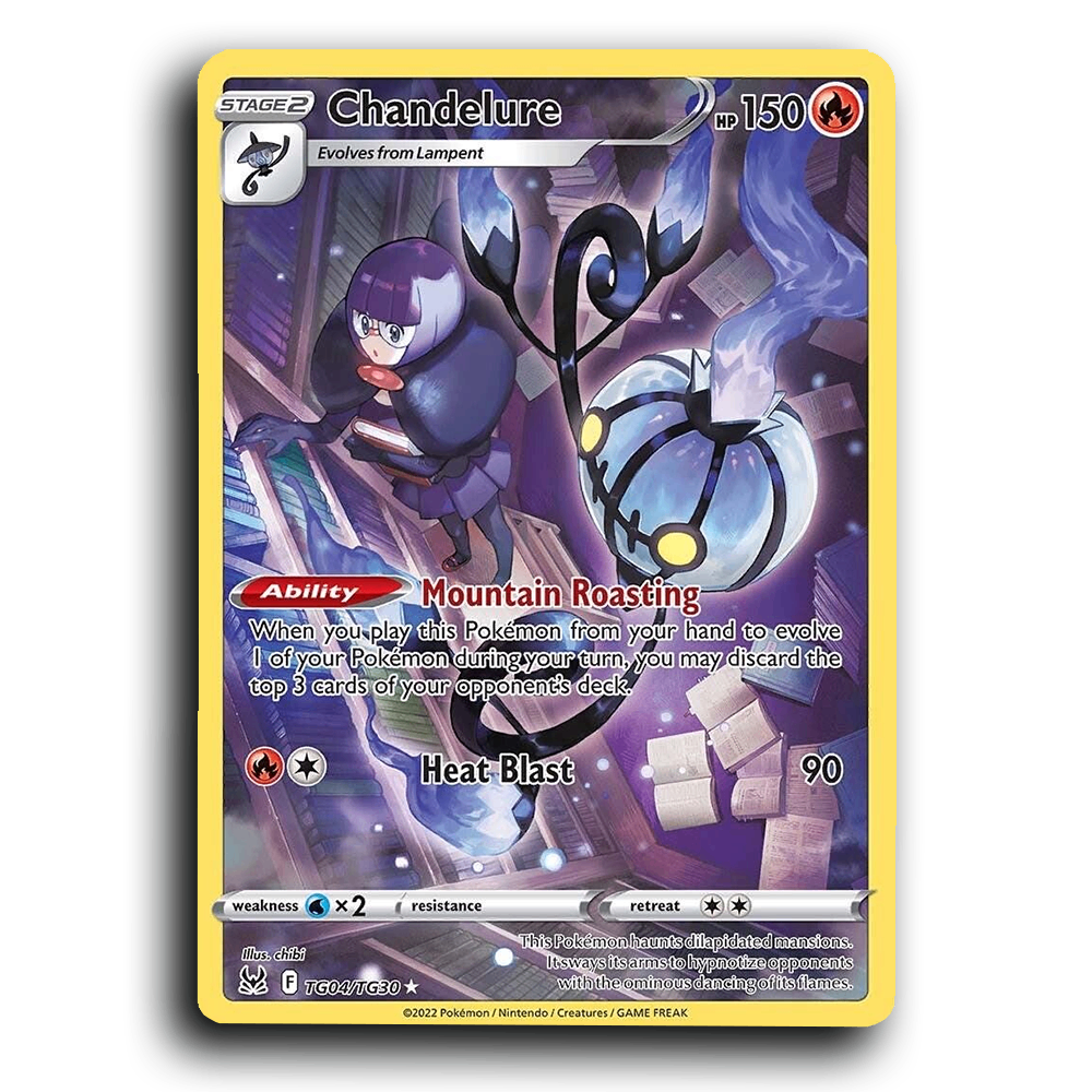 Chandelure (TG04/TG30) [Lost Origin Trainer Gallery]