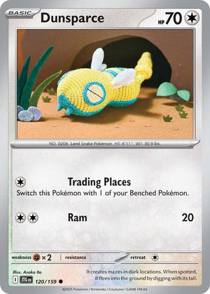 Dunsparce 120/159 [SV09: Journey Together]