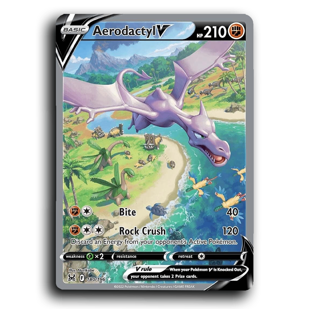 Aerodactyl V (180/196) [Lost Origin]