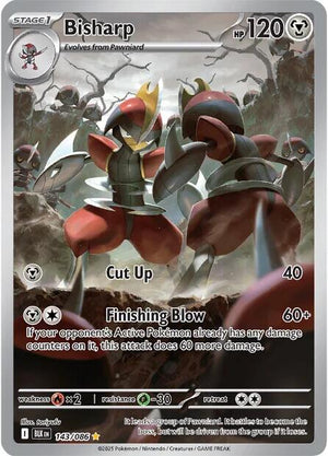 Bisharp - 143/086 [SV: Black Bolt]