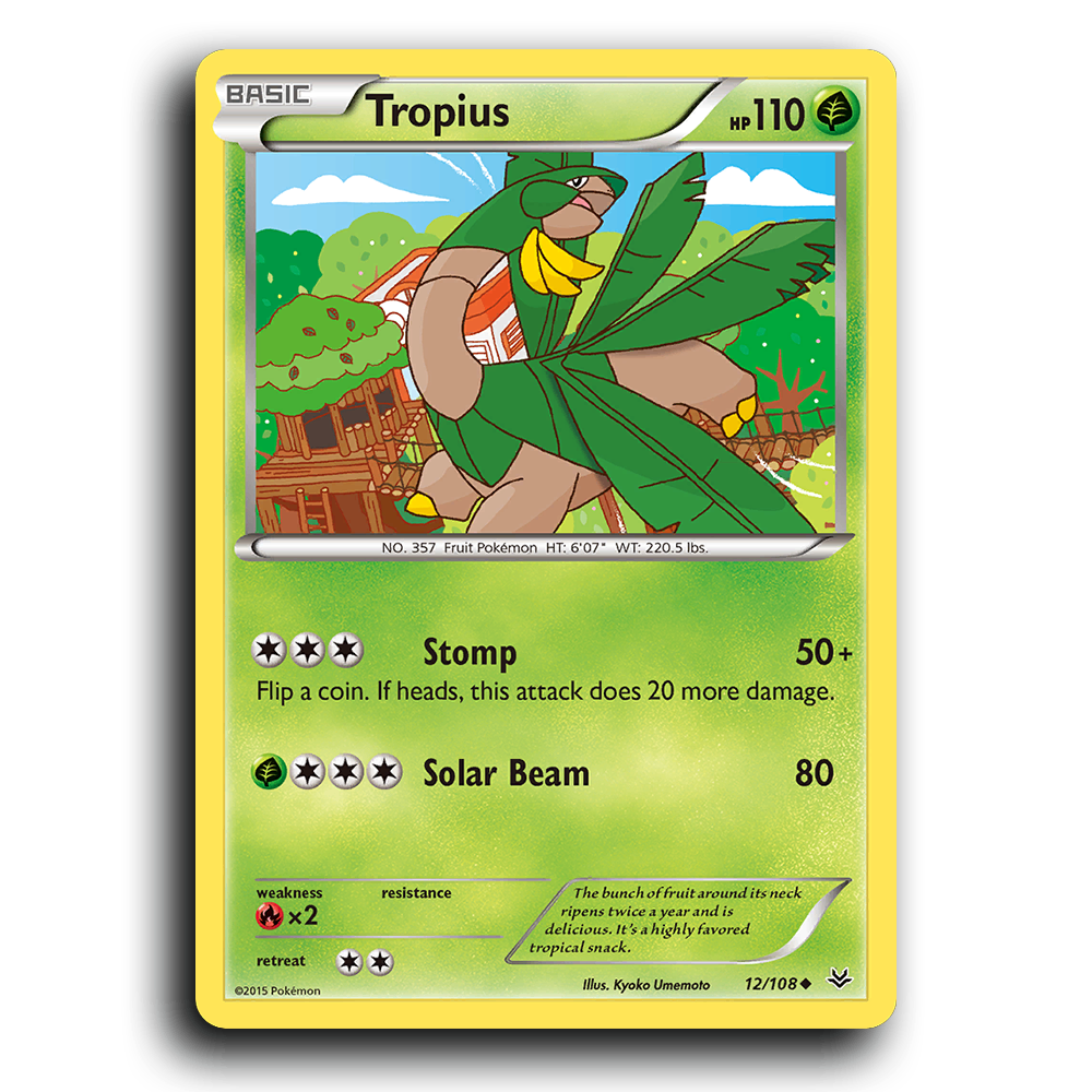 Tropius (12/108) [Roaring Skies]