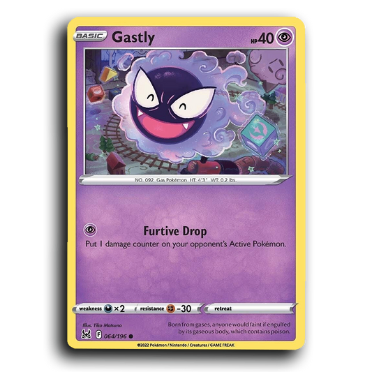 Gastly (064/196) [Lost Origin]
