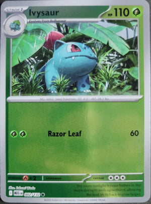 Ivysaur - 002/132 [ME01: Mega Evolution]