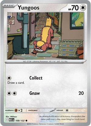 Yungoos 109/132 [ME01: Mega Evolution]