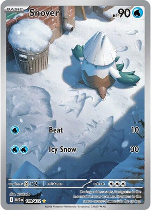 Snover - 140/132 [ME01: Mega Evolution]
