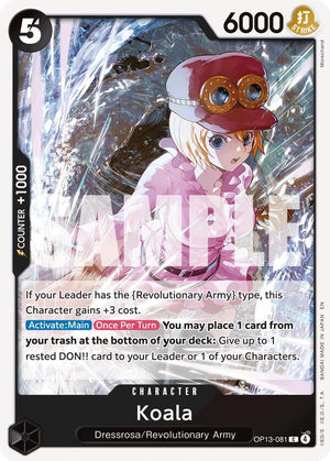 Koala OP13-081 [Carrying On His Will]